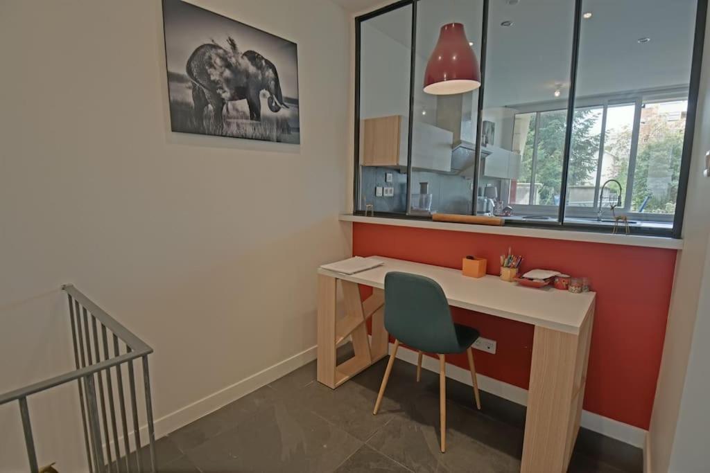 Appartement Esprit Loft Coeur Monplaisir リヨン エクステリア 写真