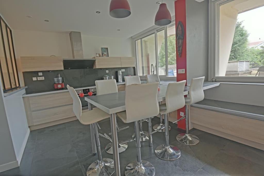 Appartement Esprit Loft Coeur Monplaisir リヨン エクステリア 写真